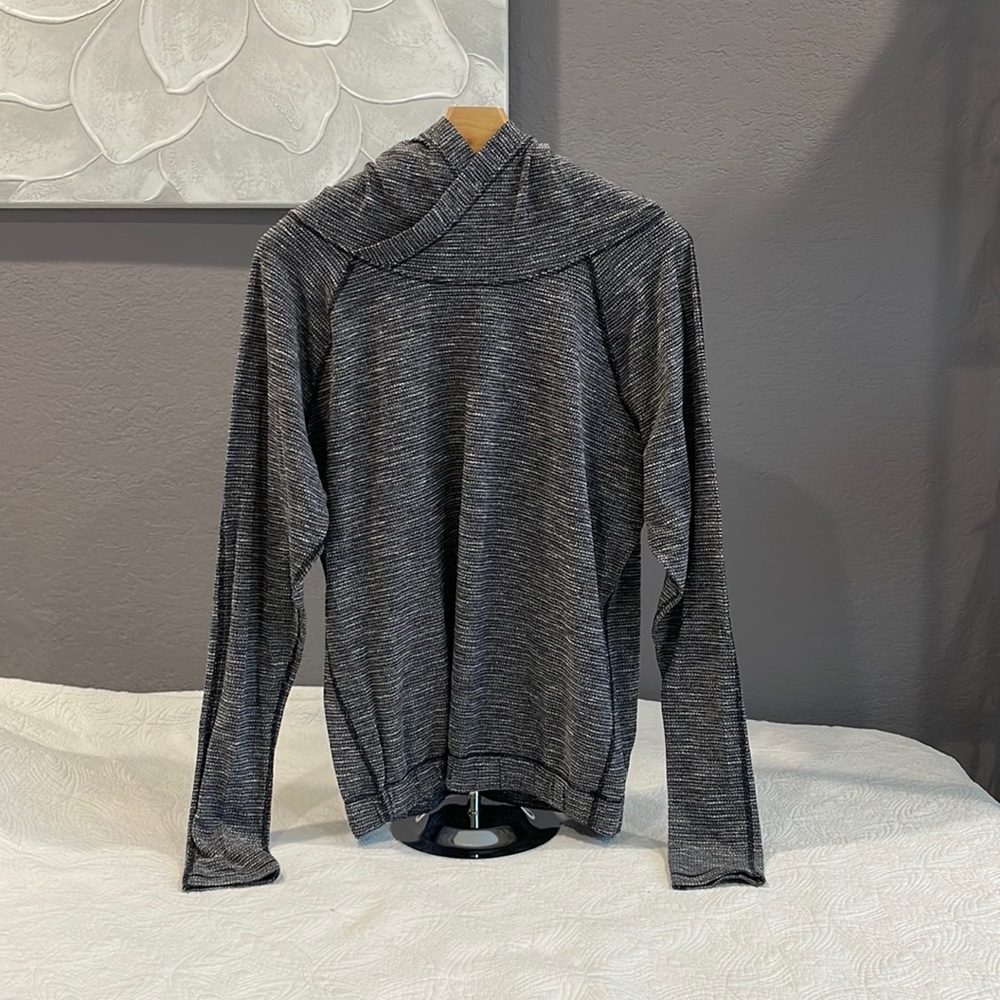 Lululemon hoodie.